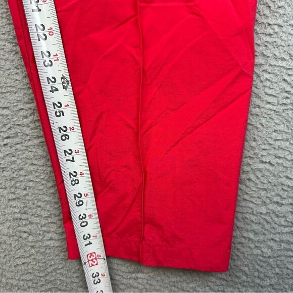 Mizuno Windbreaker Pants Adult Large Pink Swishy Drawstring Mesh Lined Nylon NEW - Picture 10 of 16